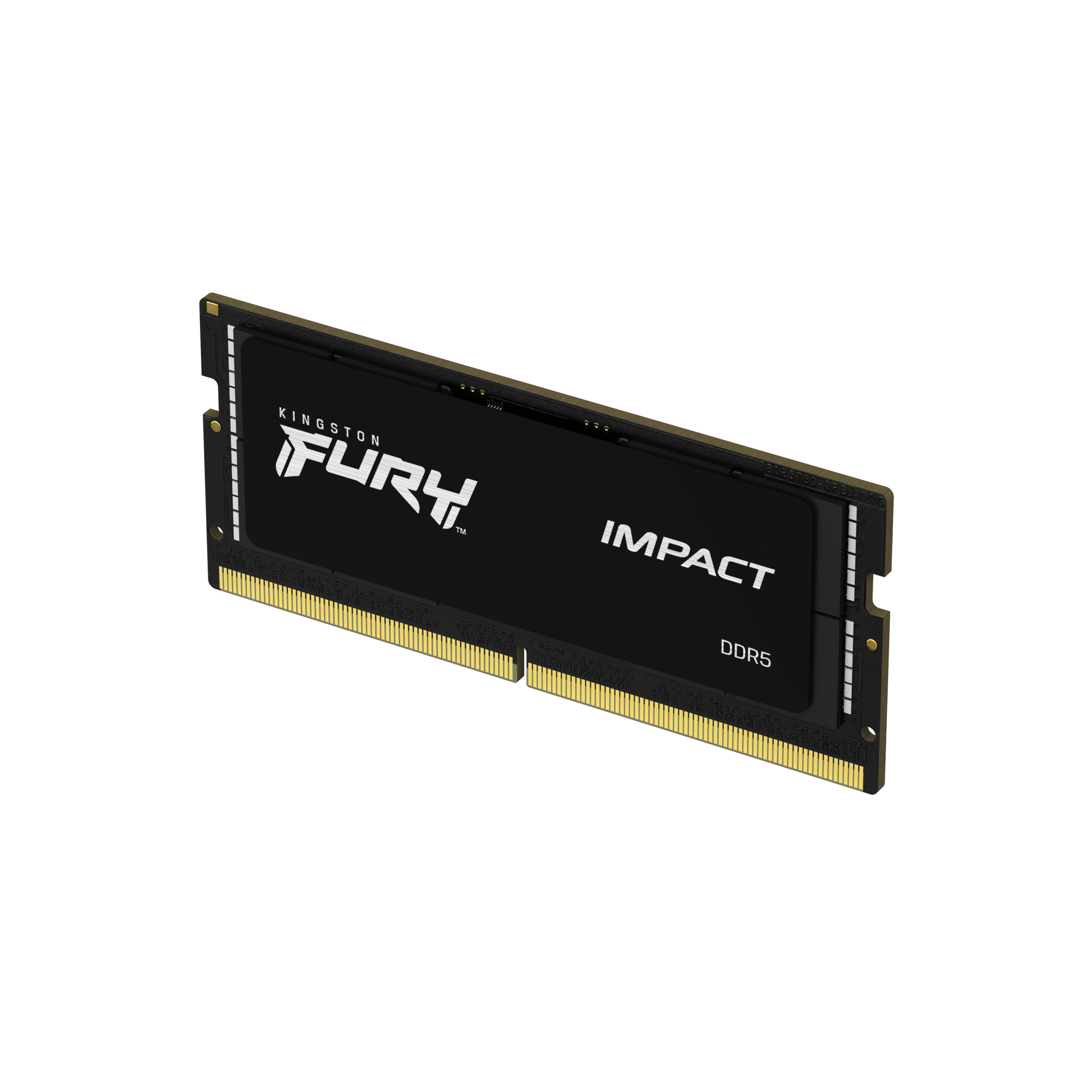 Kingston Technology FURY 16GB 5600MT/s DDR5 CL40 SODIMM Impact PnP - Afbeelding 3