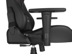 GENESIS Nitro 550 G2 Universele gamestoel Gecapitonneerde zitting Zwart - Afbeelding 17
