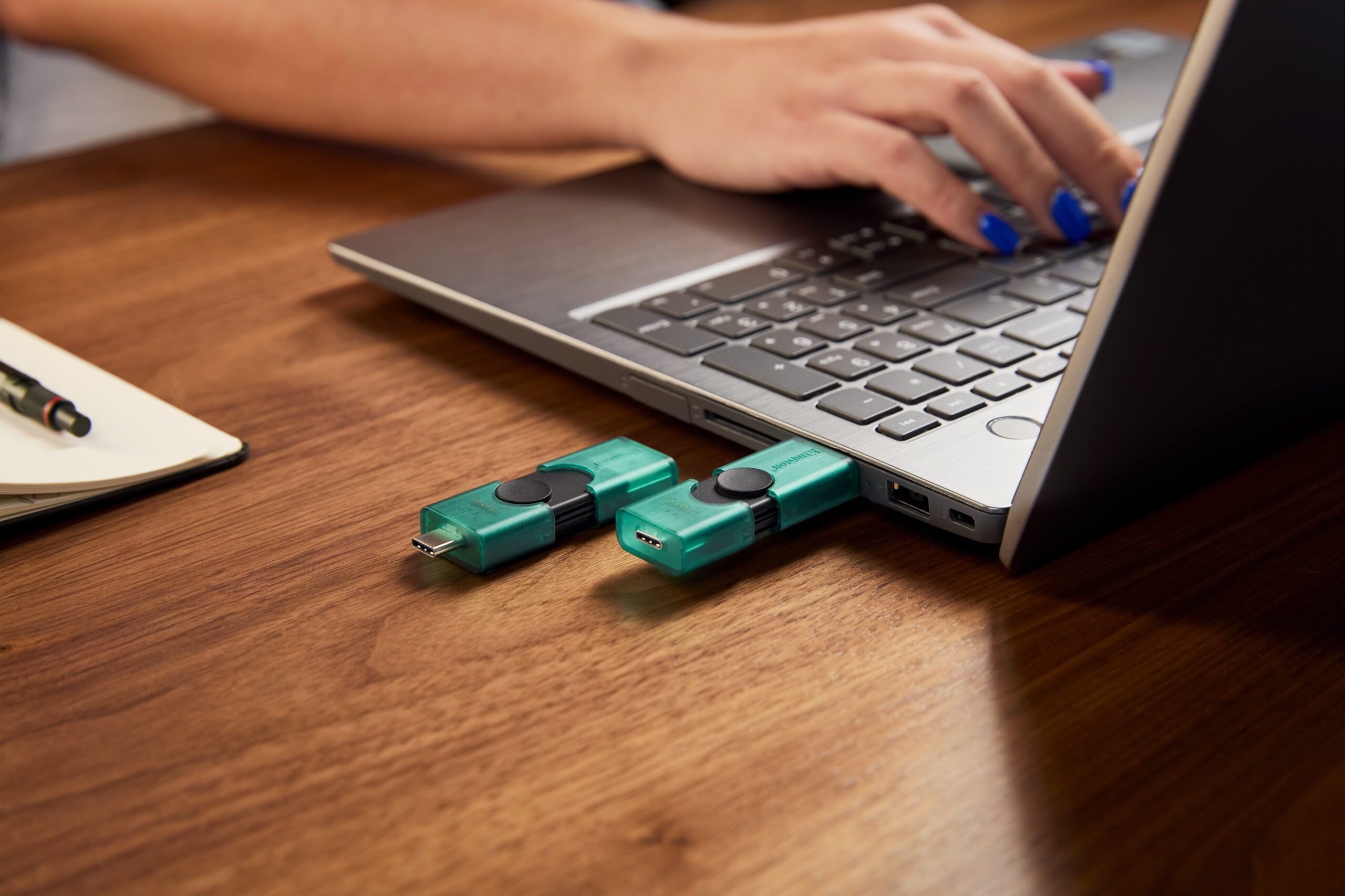 Kingston Technology DataTraveler 256GB USB-A + USB-C 3.2 Gen 1 DuoG2 - Afbeelding 15