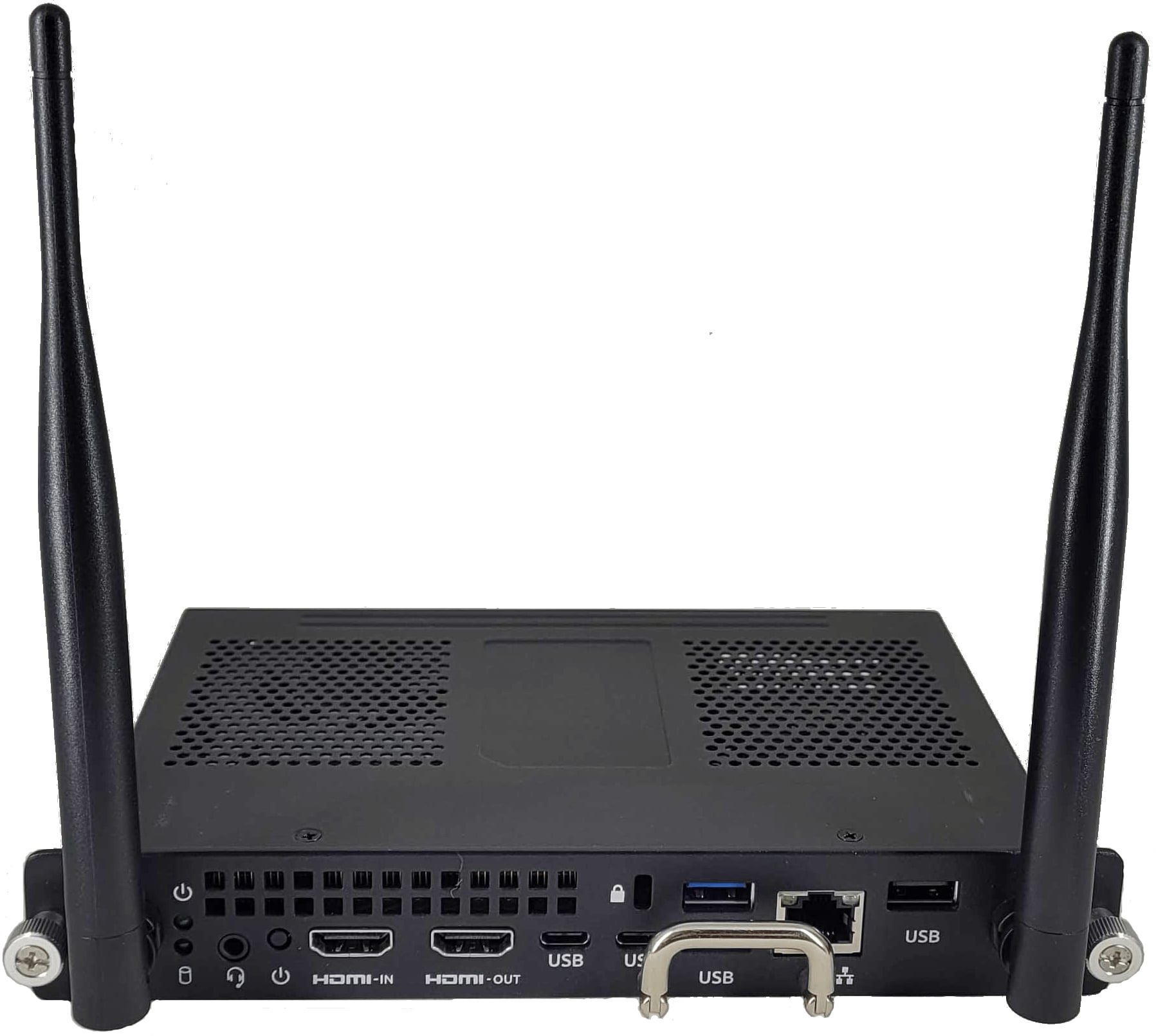 SMART Technologies PCM13-I5 thin client Windows 11 Pro Zwart i5-13420H