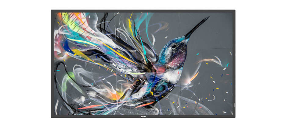 Philips 50BDL3511Q/00 beeldkrant Digitaal A-kaart 127 cm (50") 500 cd/m² 4K Ultra HD Zwart 18/7 - Afbeelding 2
