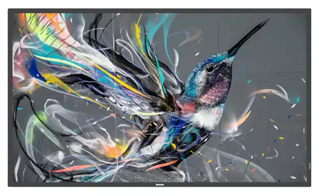 Philips Signage Solutions 75BDL3511Q/00 beeldkrant Digitale signage flatscreen 190,5 cm (75") IPS 400 cd/m² 4K Ultra HD Zwart