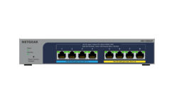 NETGEAR 8-port Ultra60 PoE++ Multi-Gigabit (2.5G) Ethernet Plus Switch - Afbeelding 2