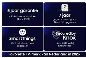 Samsung 75" Micro RGB 4K Vision AI Smart TV R95H (2026) - Afbeelding 6