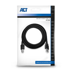 ACT USB 2.0 aansluitkabel A male - B male 5 meter - Afbeelding 3