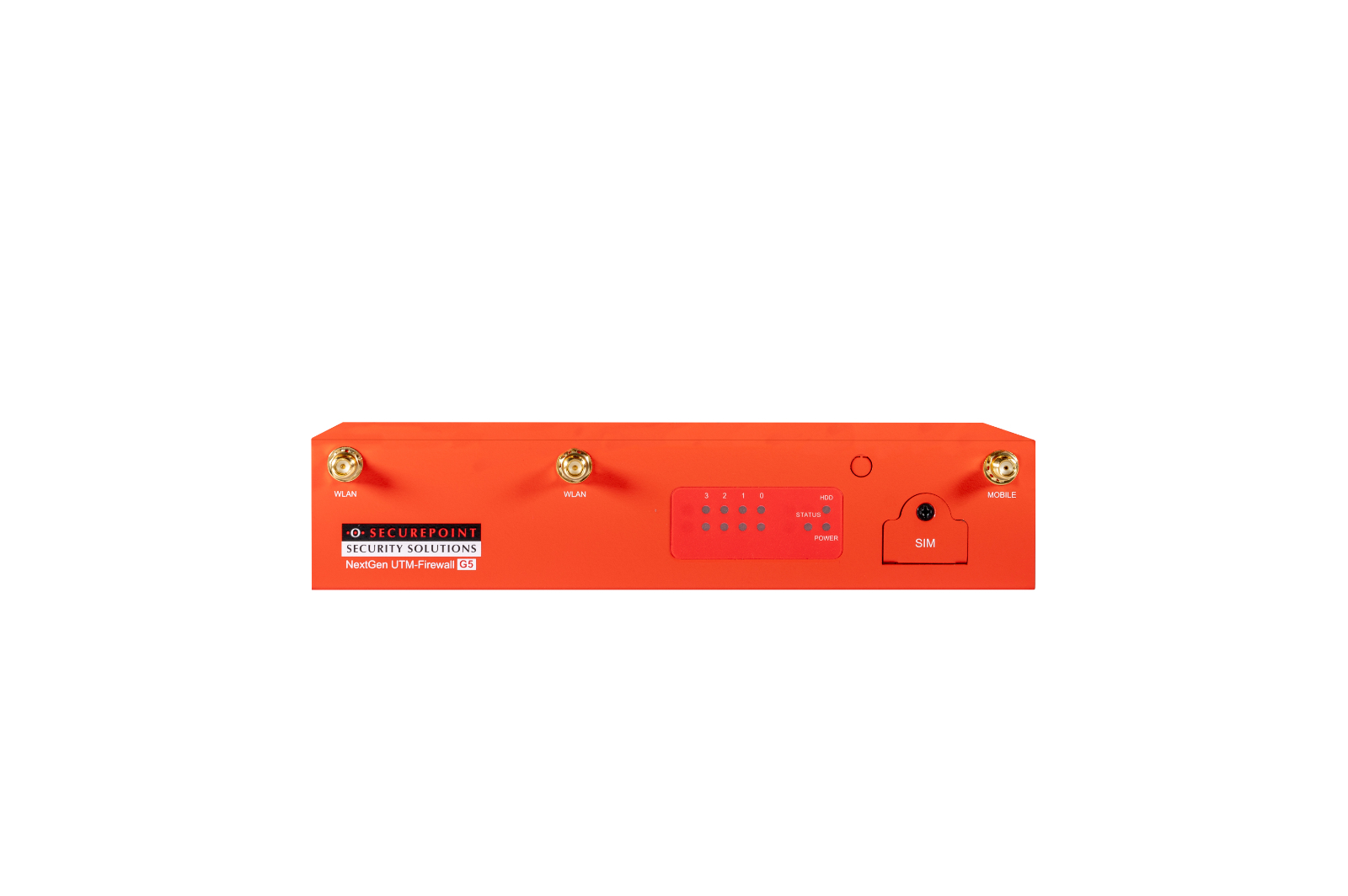 Securepoint RC200 G5 firewall (hardware) Desktop 4,65 Gbit/s - Afbeelding 3