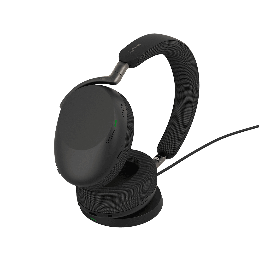 Jabra Evolve3 85 Headset Bedraad en draadloos Hoofdband USB Type-C Bluetooth Zwart - Afbeelding 3