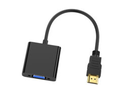 Conceptronic ABBY20B video kabel adapter 0,25 m HDMI Type A (Standaard) VGA (D-Sub) Zwart - Afbeelding 3