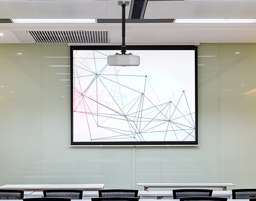 Equip Projector Plafond Wandbevestigingsbeugel, Wit - Afbeelding 4