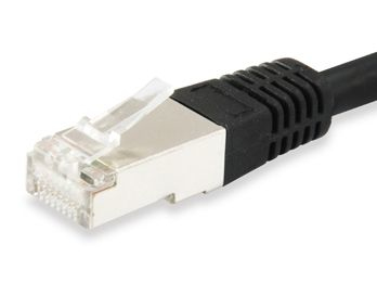 Equip 605690 netwerkkabel Zwart 1 m Cat6a S/FTP (S-STP) - Afbeelding 4