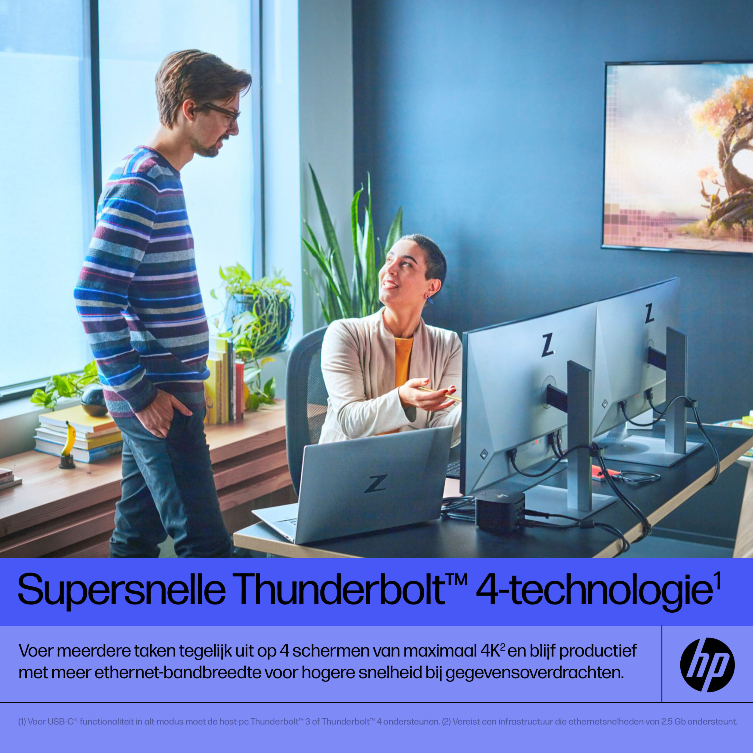 HP Thunderbolt Dock 120 watt G4 - Afbeelding 8