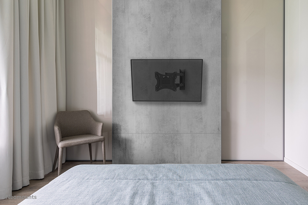 Neomounts WL40-550BL12 TV-beugel wand 32-55" - full motion - Easy Install - Afbeelding 14
