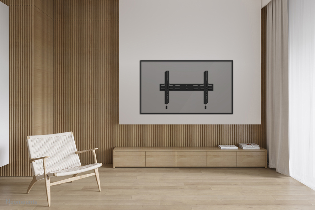 Neomounts WL35S-850BL16 TV-beugel wand 42-86" - kantelbaar - vergrendelbaar - snelle installatie - Afbeelding 17