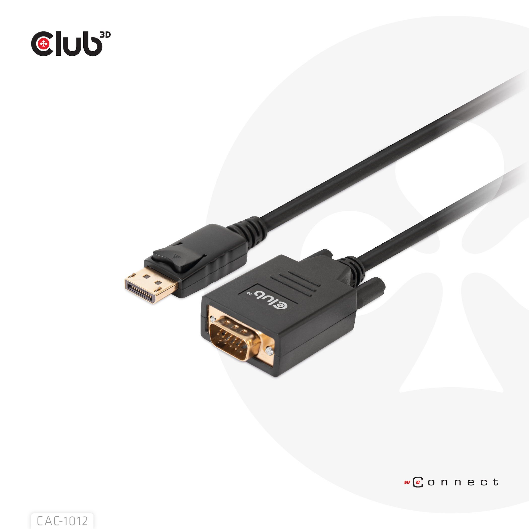 CLUB3D DisplayPort to VGA Cable M/M - Afbeelding 9