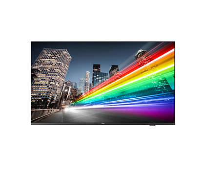 Philips 55BFL2214/12 beeldkrant 139,7 cm (55") LED Wifi 350 cd/m² 4K Ultra HD Zwart Android TV - Afbeelding 2