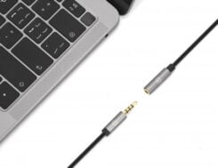 Manhattan 356022 audio kabel 1 m 3.5mm Zwart, Zilver - Afbeelding 7