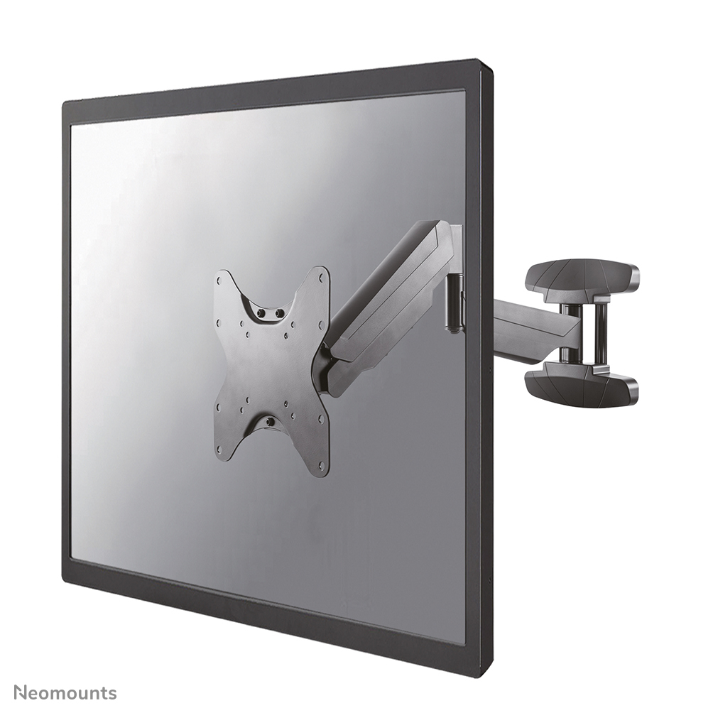 Neomounts WL70-550BL12 Monitor/TV-beugel wand 23-42" - gasveer - full motion - Afbeelding 2