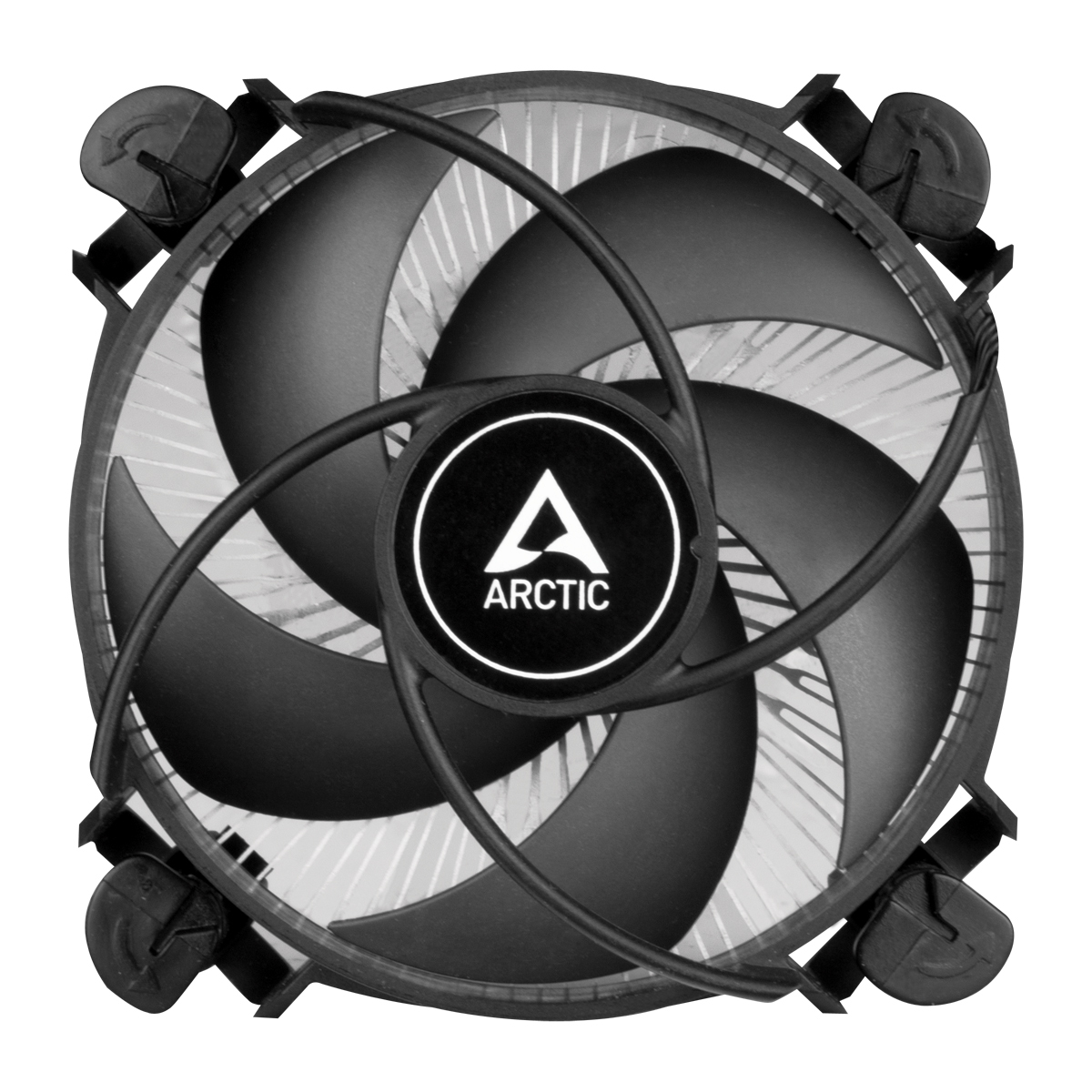 ARCTIC Alpine 17 CO Processor Luchtkoeler 9,2 cm Zwart, Zilver 1 stuk(s) - Afbeelding 5