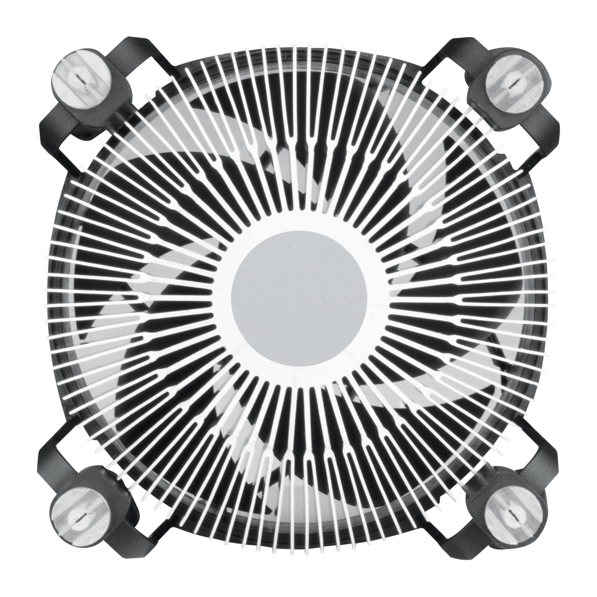 ARCTIC Alpine 17 CO Processor Luchtkoeler 9,2 cm Zwart, Zilver 1 stuk(s) - Afbeelding 7