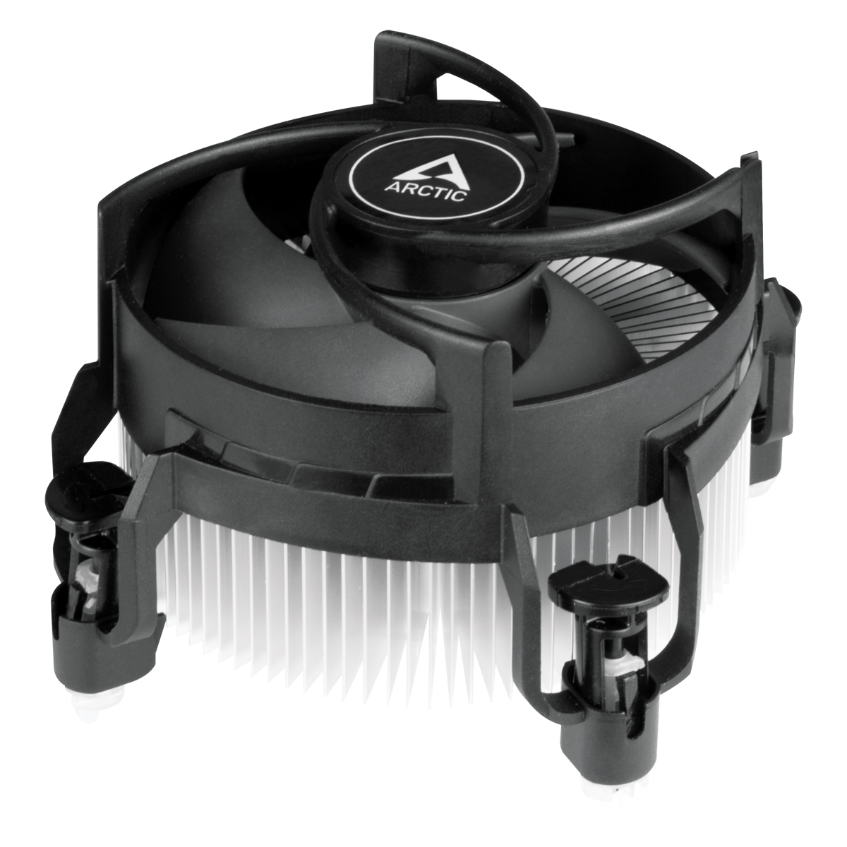 ARCTIC Alpine 17 CO Processor Luchtkoeler 9,2 cm Zwart, Zilver 1 stuk(s) - Afbeelding 3