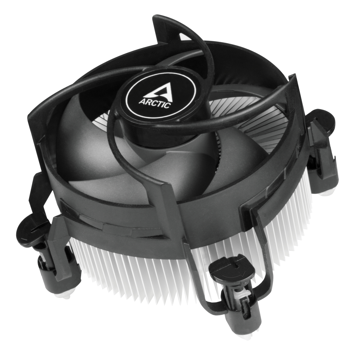 ARCTIC Alpine 17 CO Processor Luchtkoeler 9,2 cm Zwart, Zilver 1 stuk(s) - Afbeelding 2