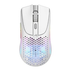 Glorious Gaming Model O 2 Mini Wireless muis Gamen Rechtshandig RF-draadloos + Bluetooth Optisch 26000 DPI