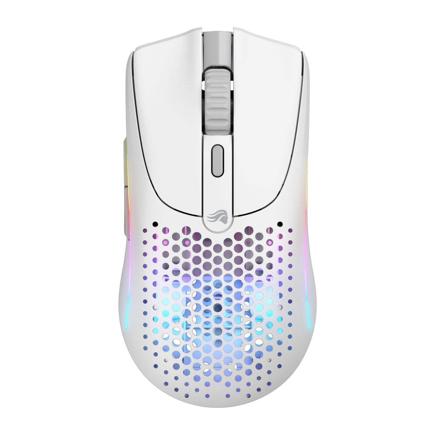 Glorious Gaming Model O 2 Mini Wireless muis Gamen Rechtshandig RF-draadloos + Bluetooth Optisch 26000 DPI