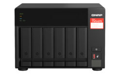 QNAP TVS-675 NAS Tower ZhaoXin KaiXian KX-6000 KX-U6580 8 GB DDR4 0 TB QuTS hero Zwart - Afbeelding 2