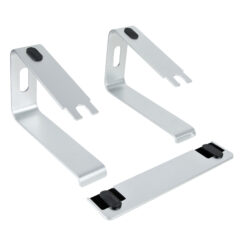 StarTech.com Laptop Standaard Bureau, Aluminum, Zilver, Max 5kg, Ergonomische Laptopstandaard, Draagbare Laptop Verhoger, Notebook Computer Stand voor Macbook Air/Pro, Dell XPS, Lenovo - Afbeelding 11