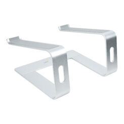 StarTech.com Laptop Standaard Bureau, Aluminum, Zilver, Max 5kg, Ergonomische Laptopstandaard, Draagbare Laptop Verhoger, Notebook Computer Stand voor Macbook Air/Pro, Dell XPS, Lenovo - Afbeelding 3