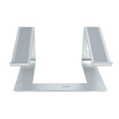 StarTech.com Laptop Standaard Bureau, Aluminum, Zilver, Max 5kg, Ergonomische Laptopstandaard, Draagbare Laptop Verhoger, Notebook Computer Stand voor Macbook Air/Pro, Dell XPS, Lenovo - Afbeelding 4