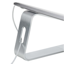 StarTech.com Laptop Standaard Bureau, Aluminum, Zilver, Max 5kg, Ergonomische Laptopstandaard, Draagbare Laptop Verhoger, Notebook Computer Stand voor Macbook Air/Pro, Dell XPS, Lenovo - Afbeelding 9