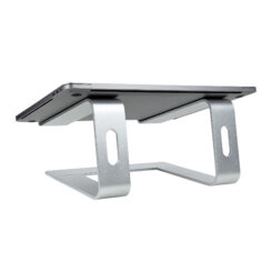 StarTech.com Laptop Standaard Bureau, Aluminum, Zilver, Max 5kg, Ergonomische Laptopstandaard, Draagbare Laptop Verhoger, Notebook Computer Stand voor Macbook Air/Pro, Dell XPS, Lenovo - Afbeelding 8