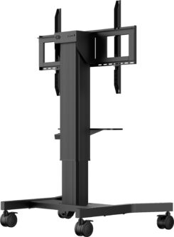 iiyama MD CAR1021-B1 flat panel bureau steun 2,18 m (86") Vloer Zwart - Afbeelding 6
