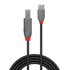 Lindy 36942 USB-kabel USB 2.0 2 m USB C USB B 0,48 Gbit/s Zwart - Afbeelding 3