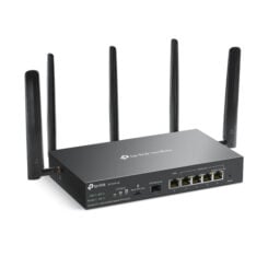 TP-Link Omada ER706W-4G draadloze router Gigabit Ethernet Dual-band (2.4 GHz / 5 GHz) Zwart - Afbeelding 4
