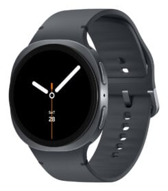 Samsung Galaxy Watch 8 3,81 cm (1.5") AMOLED 44 mm Digitaal 480 x 480 Pixels Touchscreen Grafiet Wifi GPS - Afbeelding 2