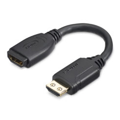 StarTech.com 15 cm High Speed HDMI port saver kabel 4K 60Hz - Afbeelding 6