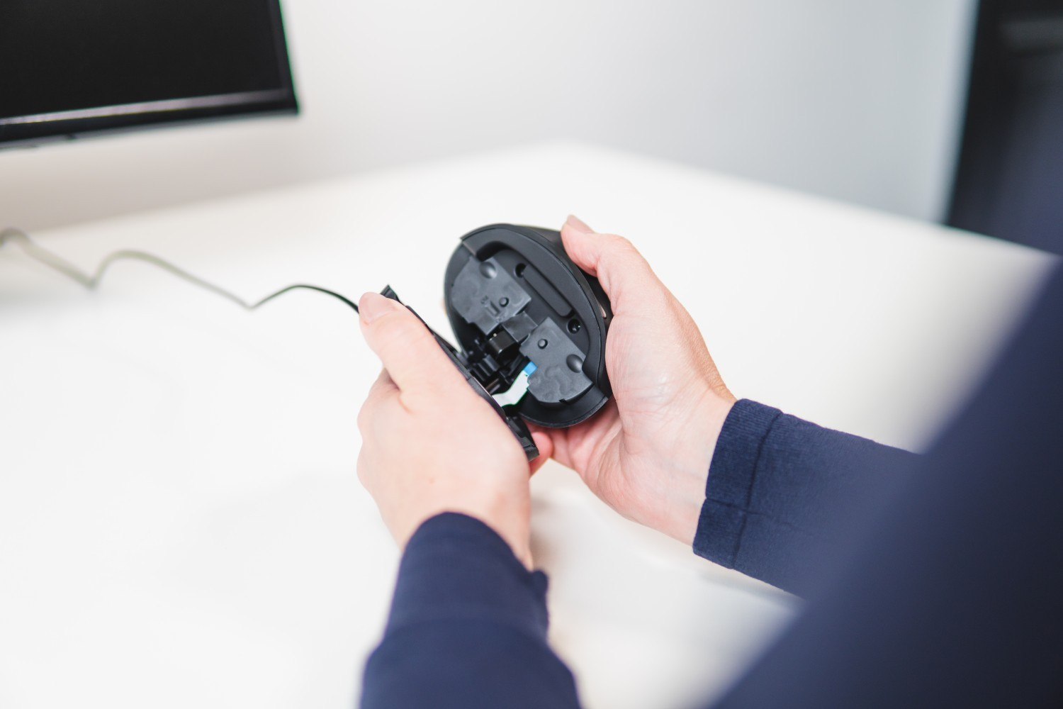 BakkerElkhuizen Oyster Wireless Large mouse - Afbeelding 6