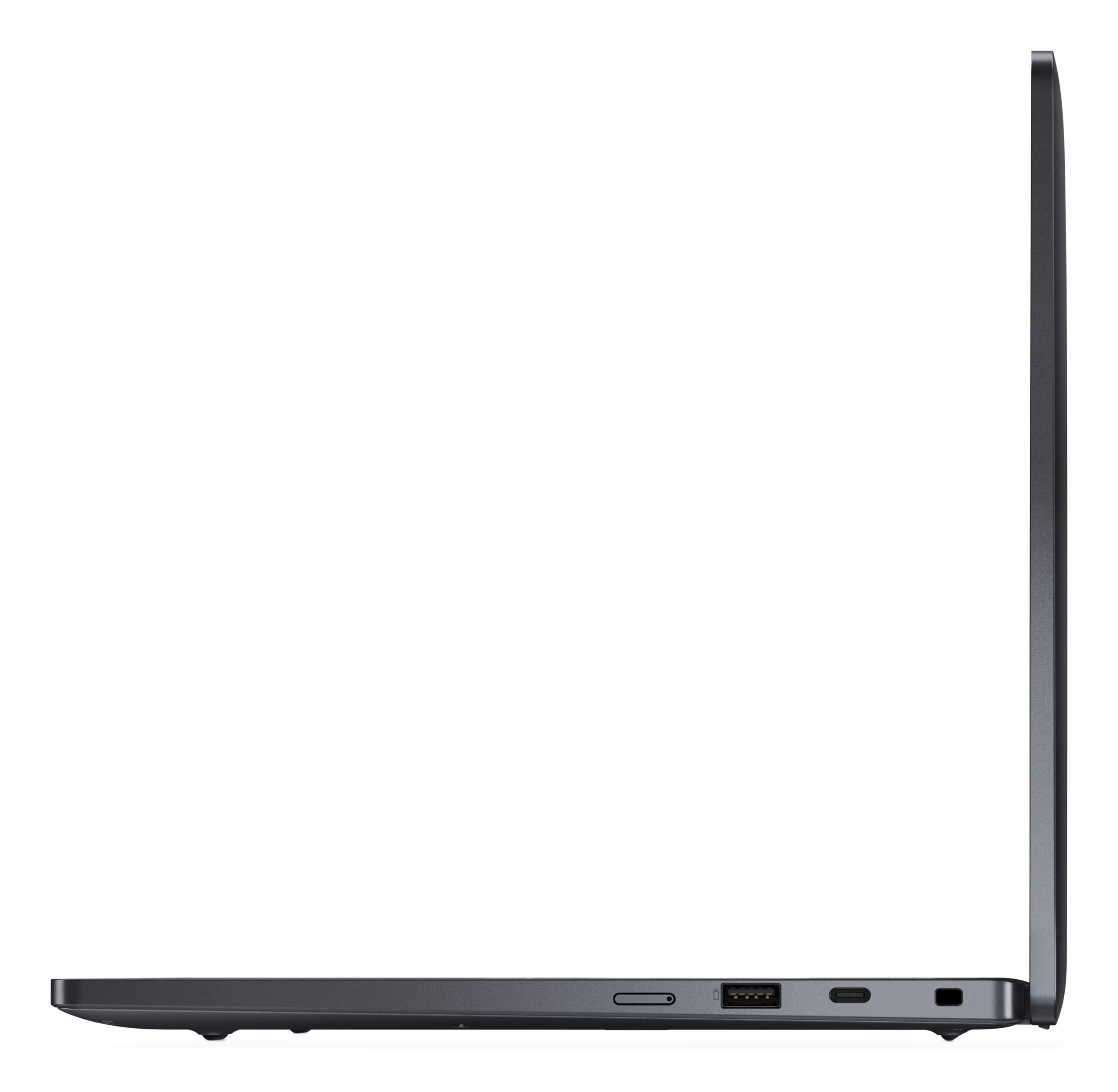 DELL Pro 14 Premium PA14250 Copilot+ PC Intel Core Ultra 7 268V Laptop 35,6 cm (14") Full HD+ 32 GB LPDDR5x-SDRAM 512 GB SSD Wi-Fi 7 (802.11be) Windows 11 Pro Belgisch Grijs - Afbeelding 8