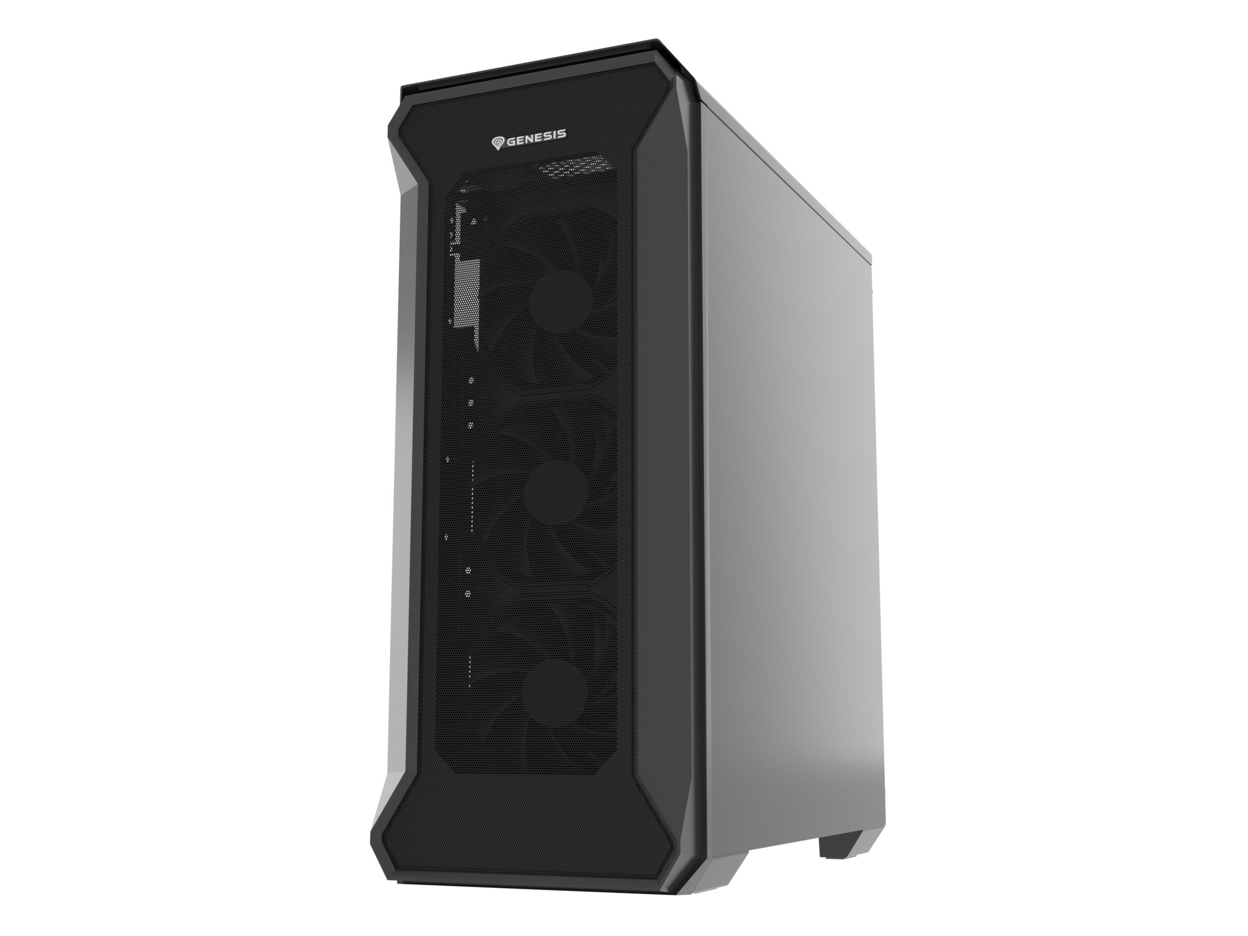 GENESIS Irid 505F Midi Tower Zwart - Afbeelding 6
