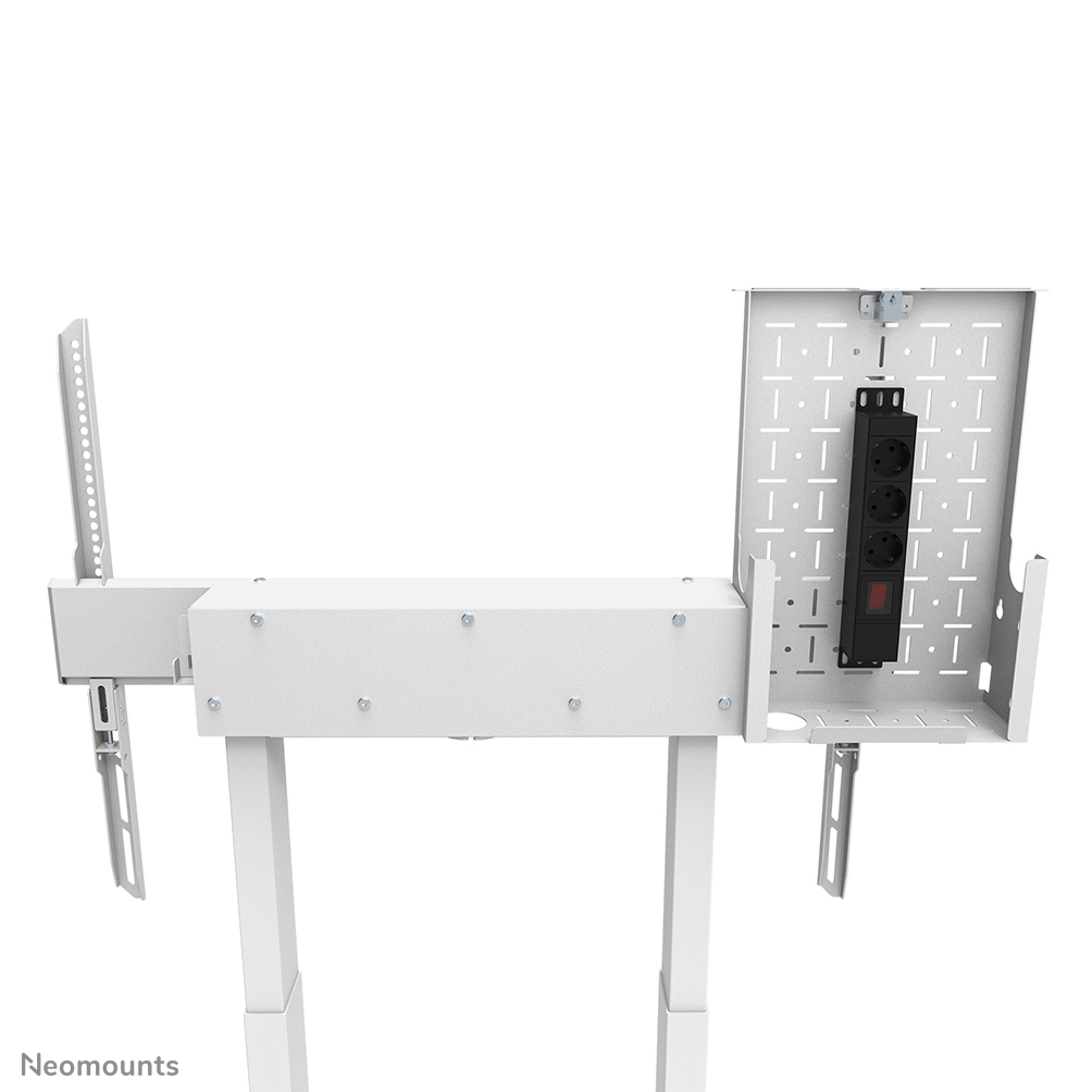 Neomounts WL55-875WH1 TV vloerstandaard 55-100" - wand - gemotoriseerd - TÜV - Afbeelding 7