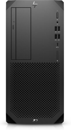 HP Z2 Tower G9 Intel® Core™ i9 i9-14900K 32 GB DDR5-SDRAM 1 TB SSD Windows 11 Pro Workstation AI Workstation Zwart