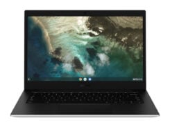 Samsung Chromebook Galaxy Go Intel® Celeron® N N4500 35,6 cm (14") HD 4 GB LPDDR4x-SDRAM 64 GB eMMC Wi-Fi 6 (802.11ax) ChromeOS Zilver