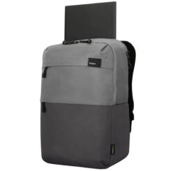 Targus Sagano 39,6 cm (15.6") Rugzak Zwart, Grijs - Afbeelding 17