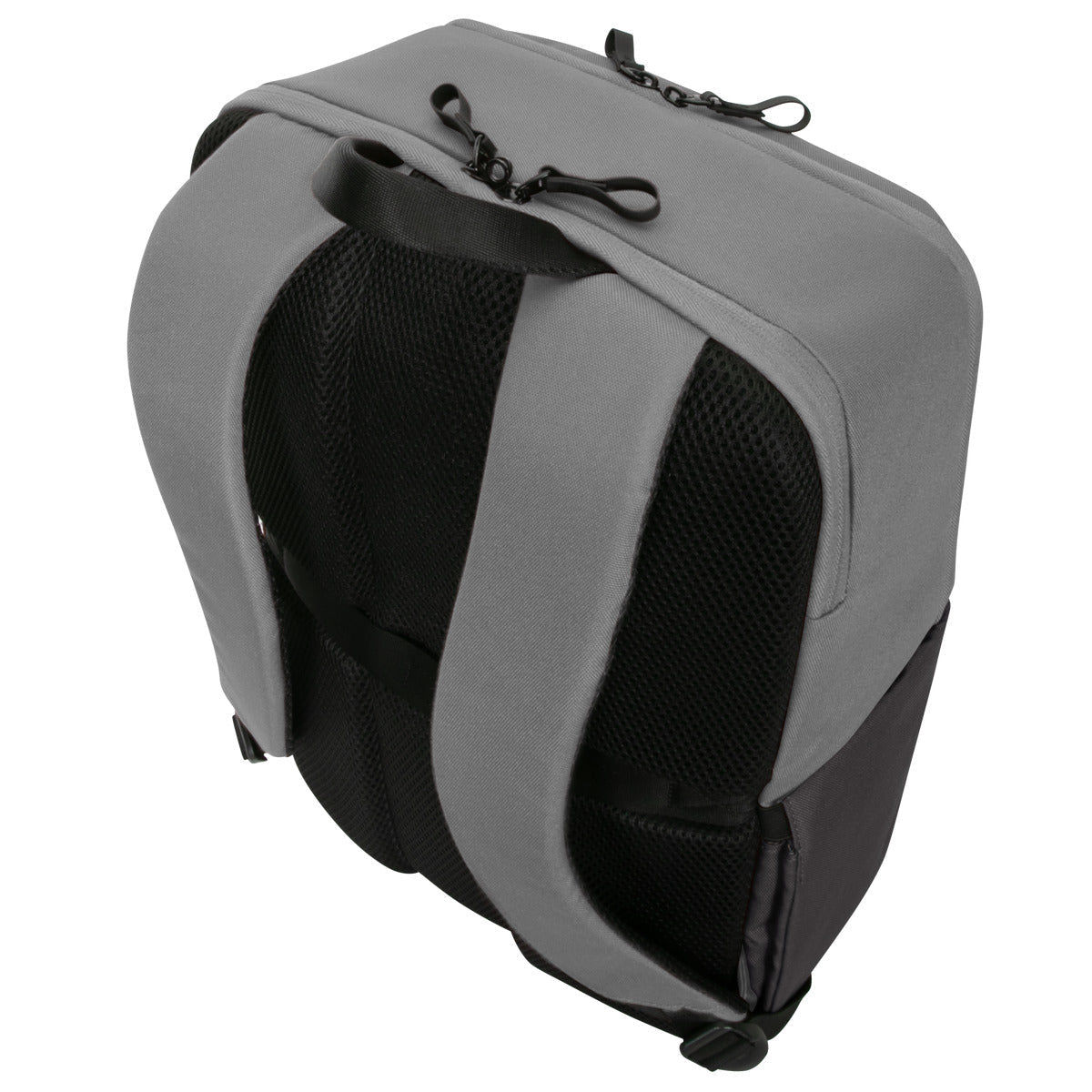 Targus Sagano 39,6 cm (15.6") Rugzak Zwart, Grijs - Afbeelding 6
