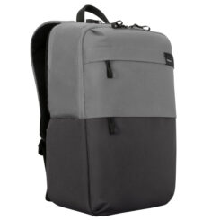 Targus Sagano 39,6 cm (15.6") Rugzak Zwart, Grijs - Afbeelding 2