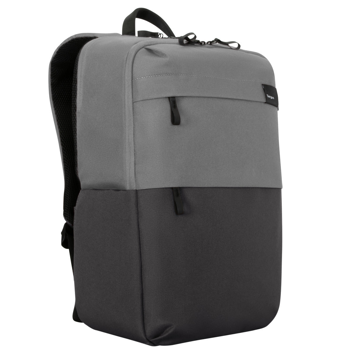 Targus Sagano 39,6 cm (15.6") Rugzak Zwart, Grijs - Afbeelding 2