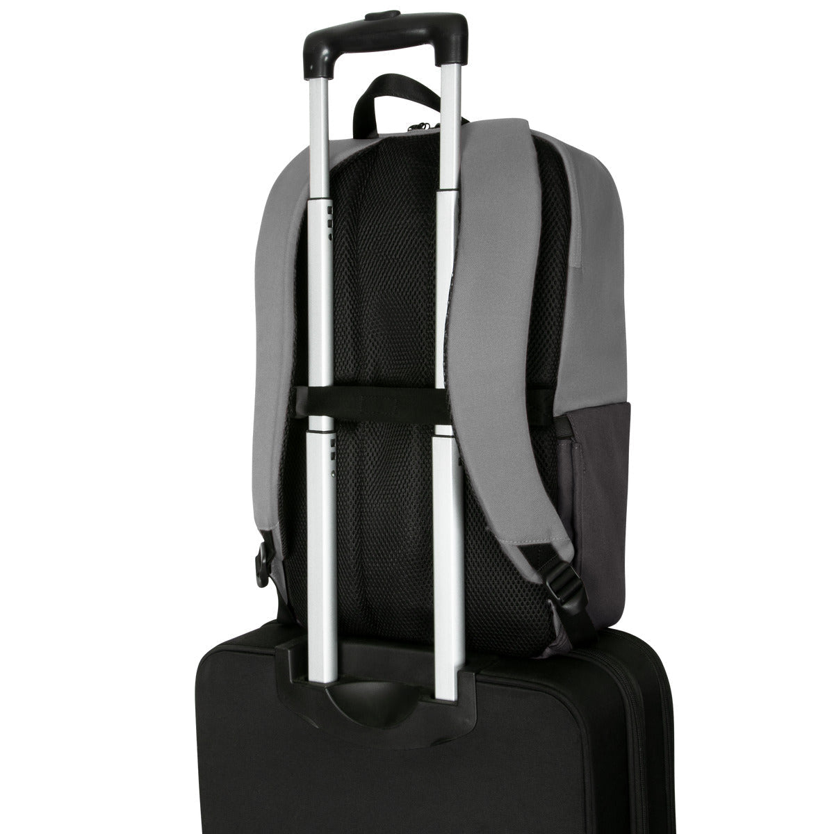 Targus Sagano 39,6 cm (15.6") Rugzak Zwart, Grijs - Afbeelding 16