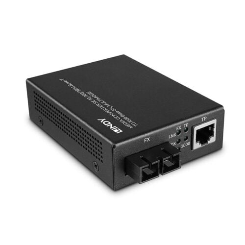 Netwerk media converters